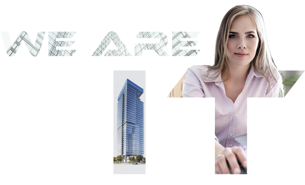 A person sitting at a desk.