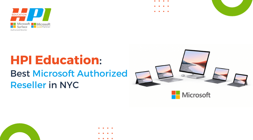 HPI Education: Best Microsoft Authorized Reseller in NYC