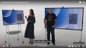 Empowering Workforce Collaboration: Surface Hub 3 with Microsoft Teams Rooms