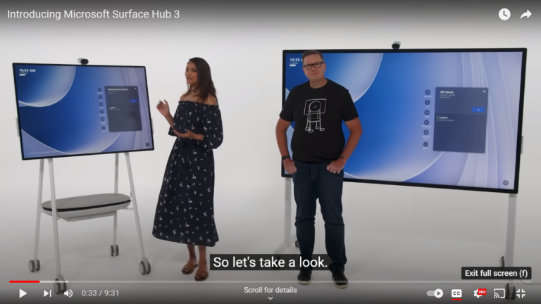 Empowering Workforce Collaboration: Surface Hub 3 with Microsoft Teams Rooms