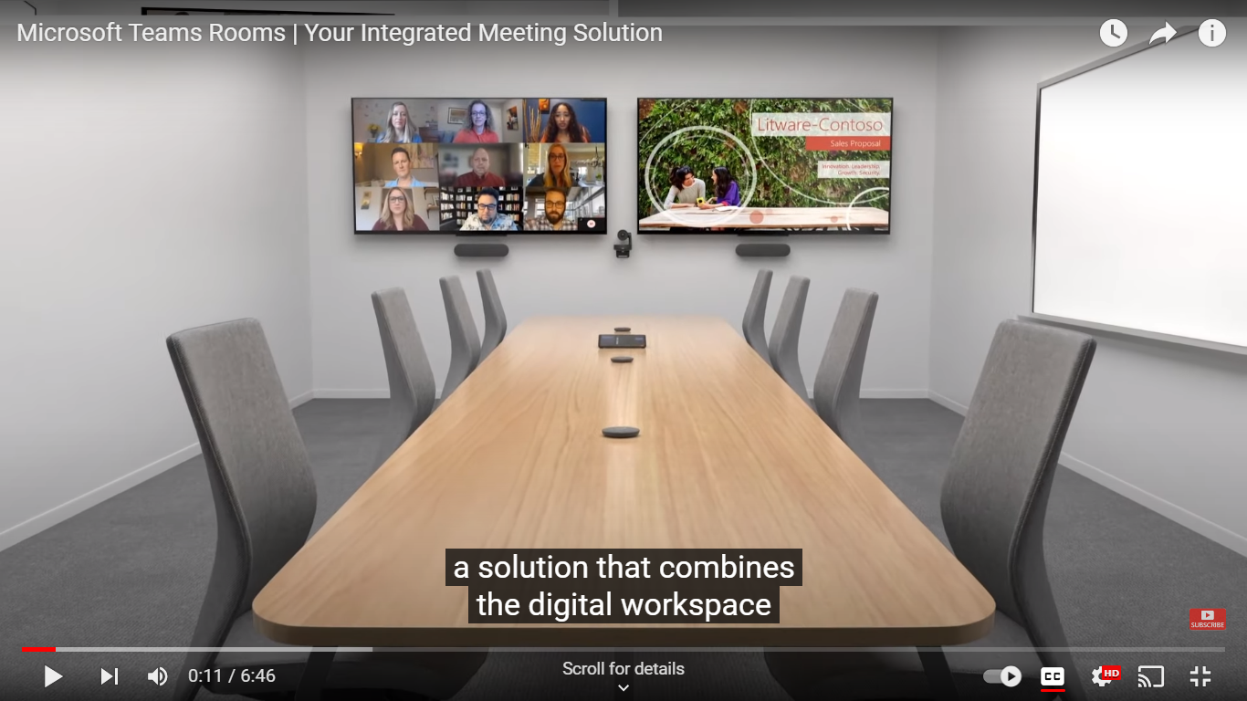 Microsoft Teams Rooms