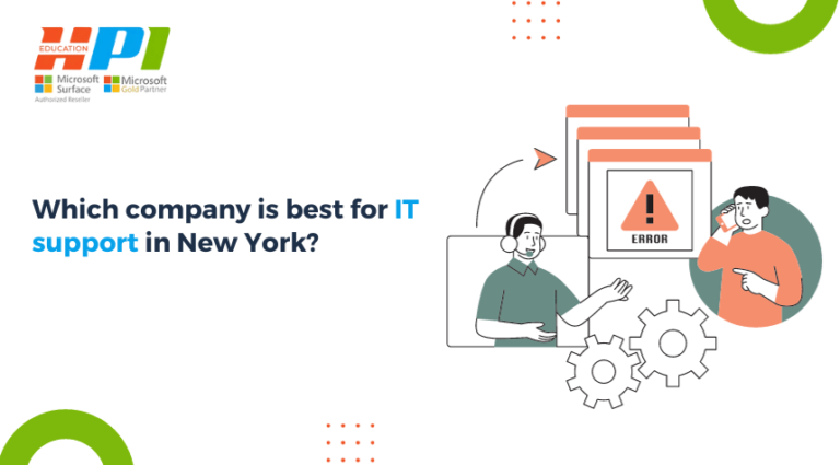 Which company is best for IT support in New York?
