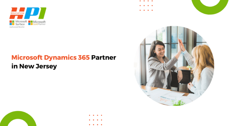 Microsoft Dynamics 365 partner in New Jersey