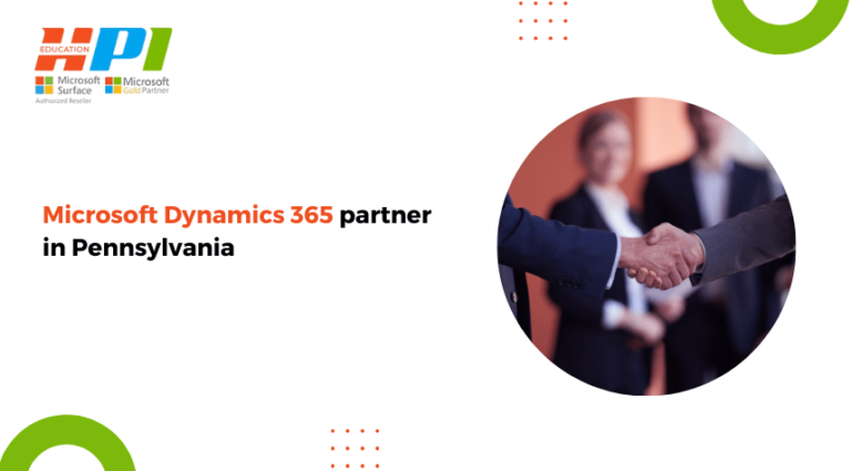 Microsoft Dynamics 365 partner in Pennsylvania