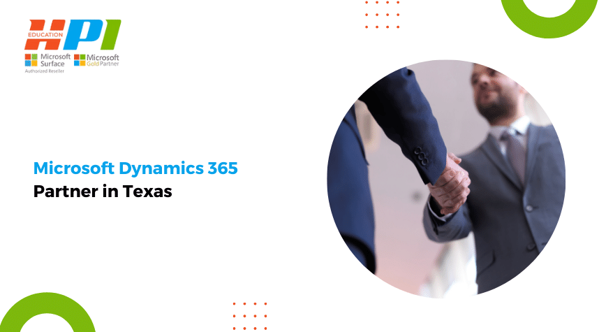 Microsoft Dynamics 365 Partner in The Texas