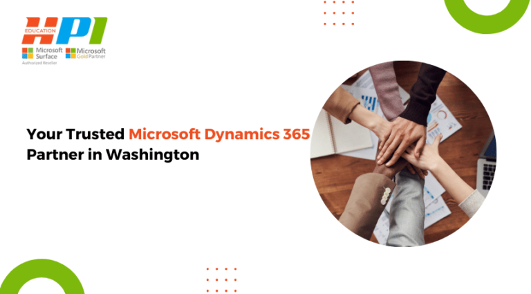 Your Trusted Microsoft Dynamics 365 Partner in Washington