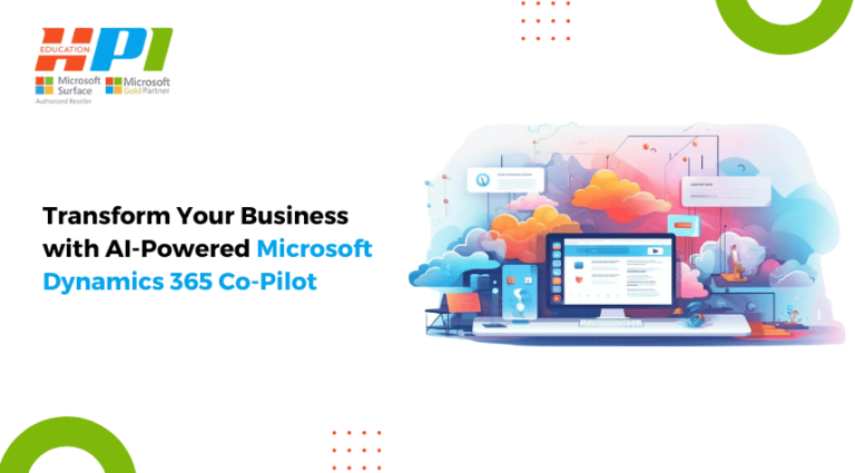 Transform Your Business with AI-Powered Microsoft Dynamics 365 Copilot