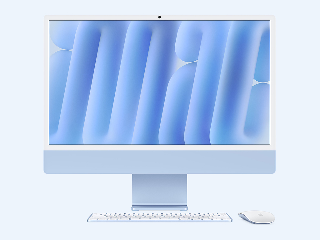 iMacBlue